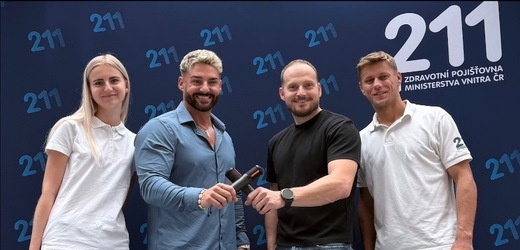 Modeling a herectví už neřeší. Michal Šeda sází na prevenci a zdraví